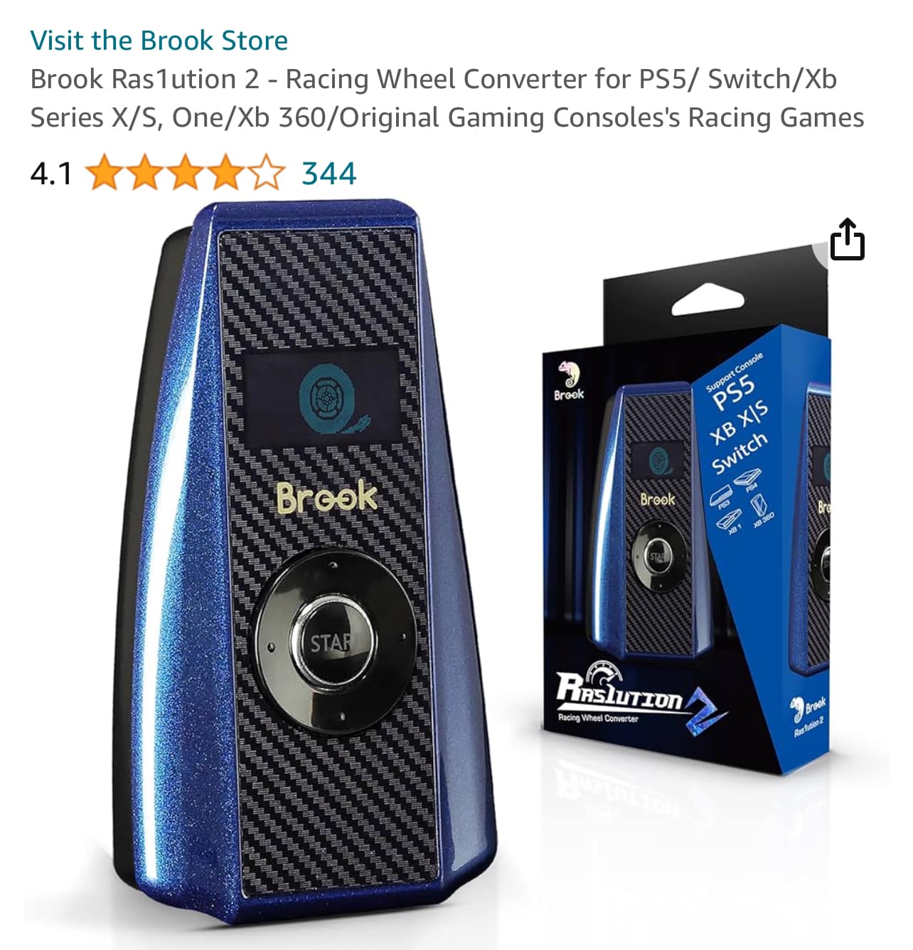 MOZA Racing Global Community | Has anyone used the Brook Ras1ution 2 ...