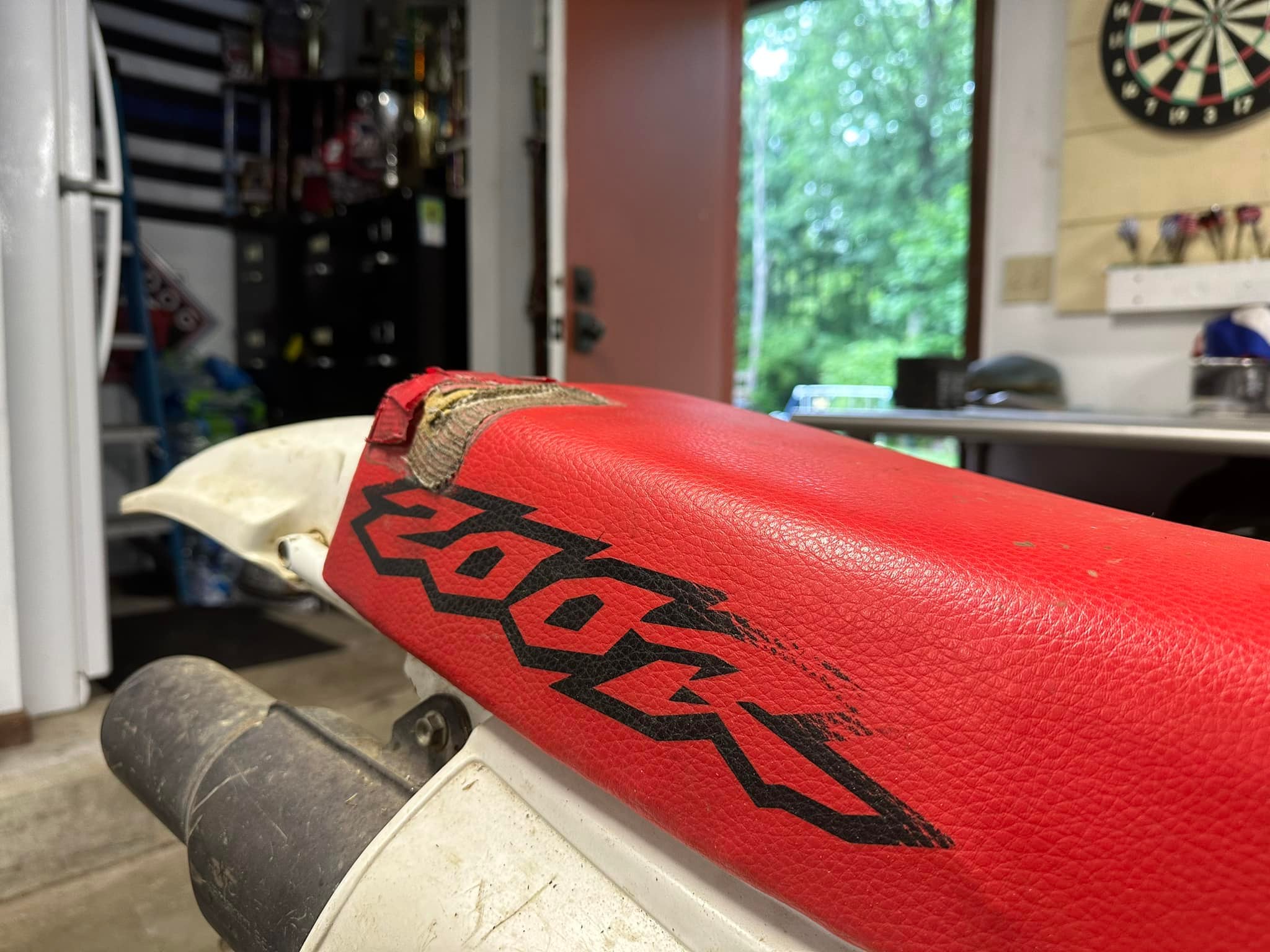 HONDA XR80R SEAT COVER 2000 MODEL (H*-333) | eBay