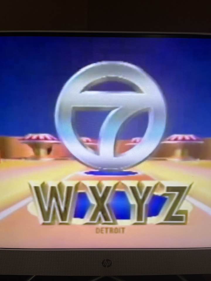 Who Remembers This Wxyz-Tv Station Identification From 1994?