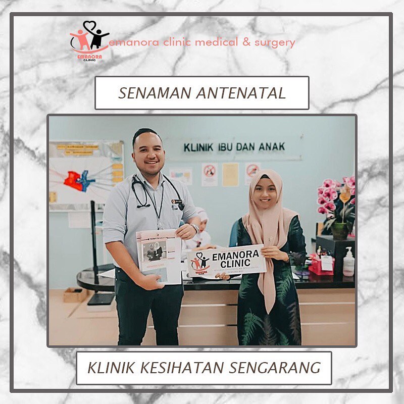 Emanora Clinic Senaman Antenatal Di Klinik Kesihatan Senggarang Yeah Mana2 Ibu Dapat Voucher Dari Emanoraclinic Jangan Lupa Claim Ye Emanorafamily Emanoraclinic Eventoftheday Facebook