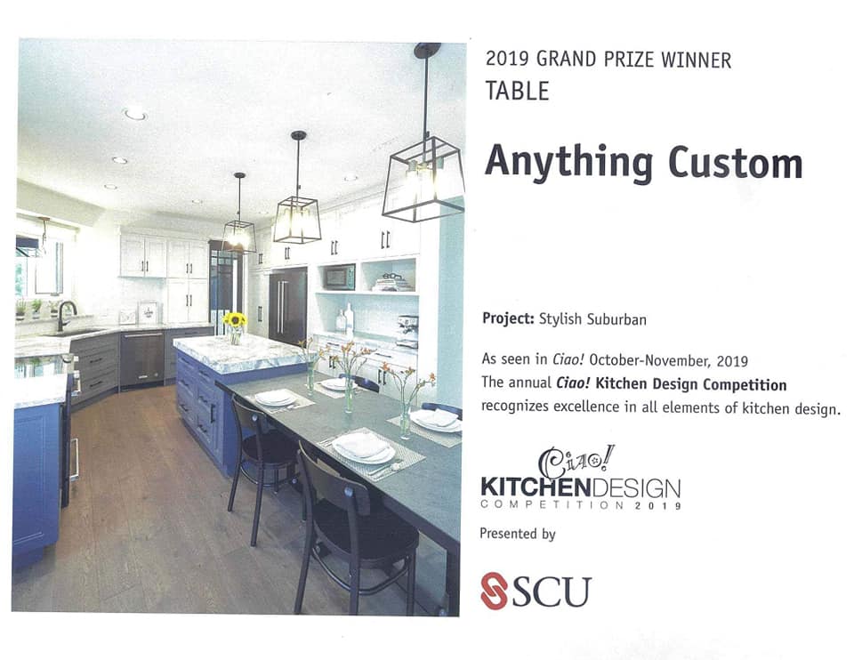 Anything Custom Ltd. | Winnipeg MB