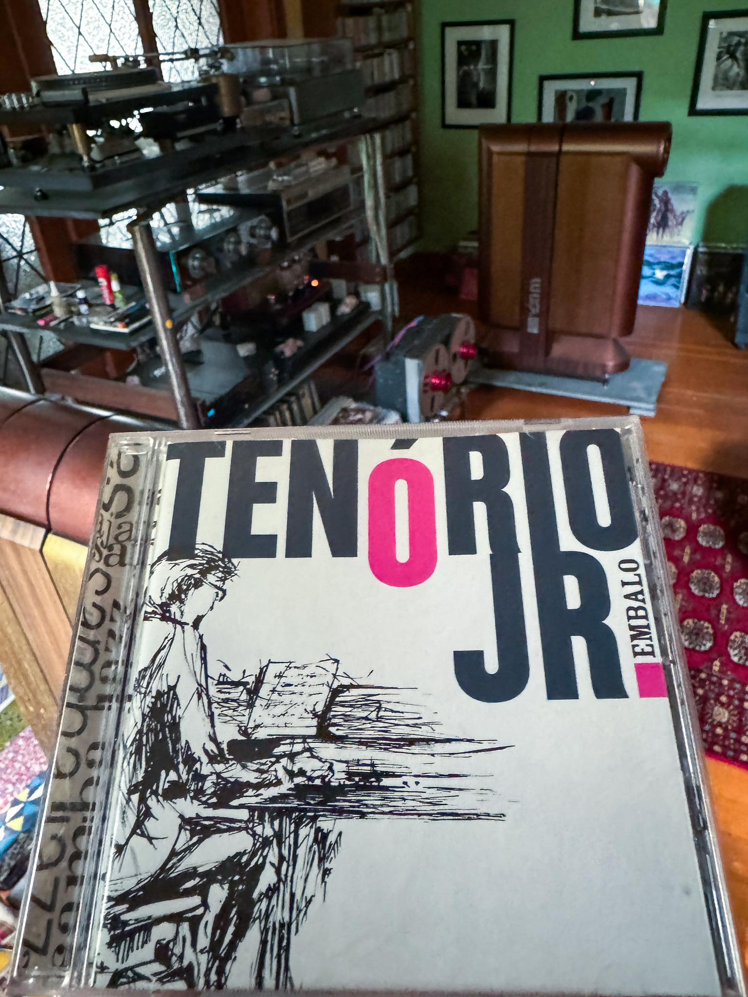 Tenório Jr. “Embalo” “The name Francisco Tenorio Cerqueira Junior