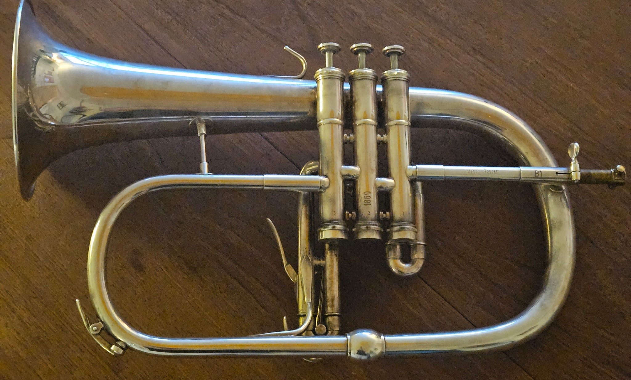B1 flugelhorn for sale from Hub Van Laar