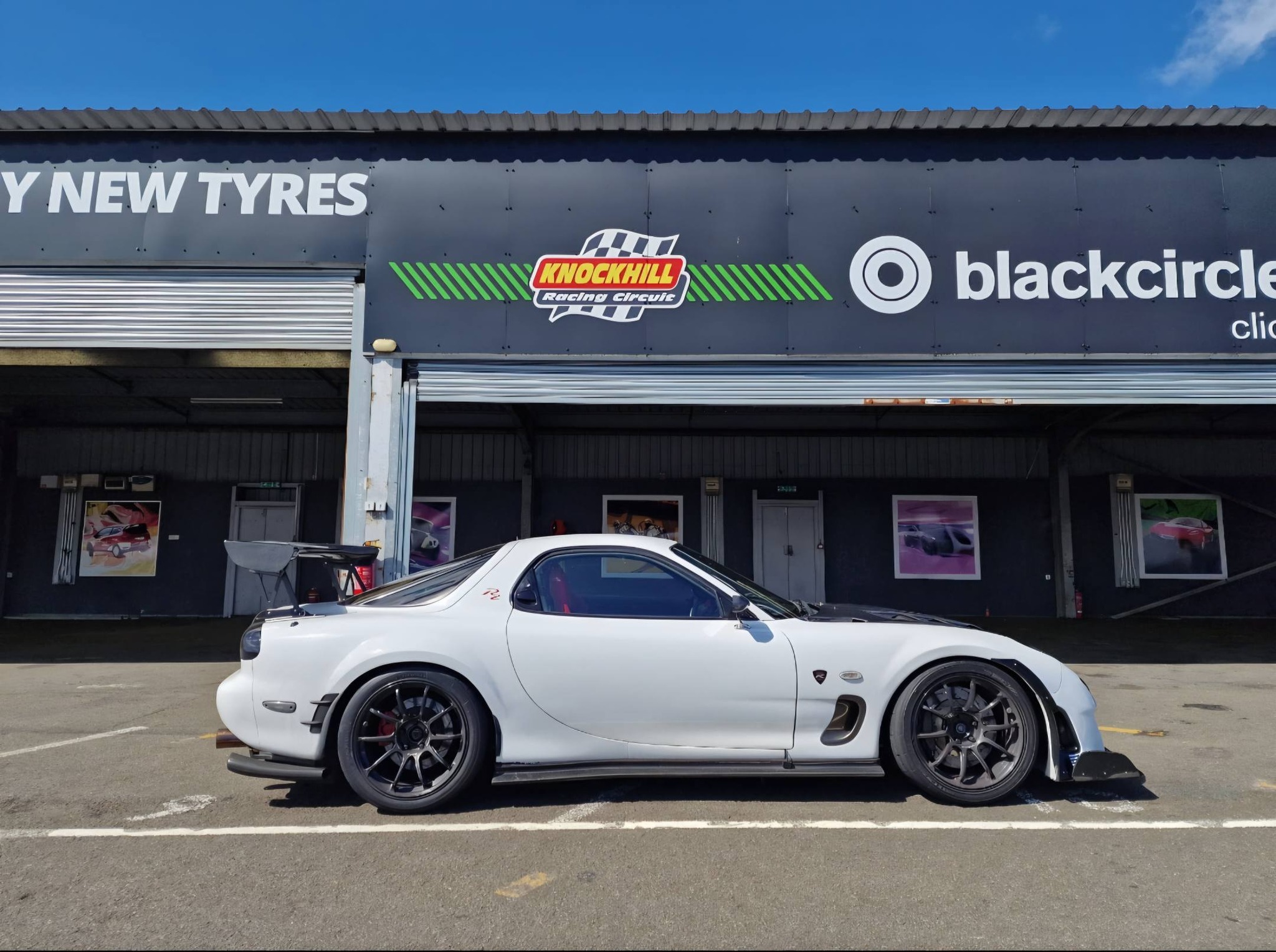 サンルーフコントロールスイッチ付きライト マツダ RX7 FD3S S6B