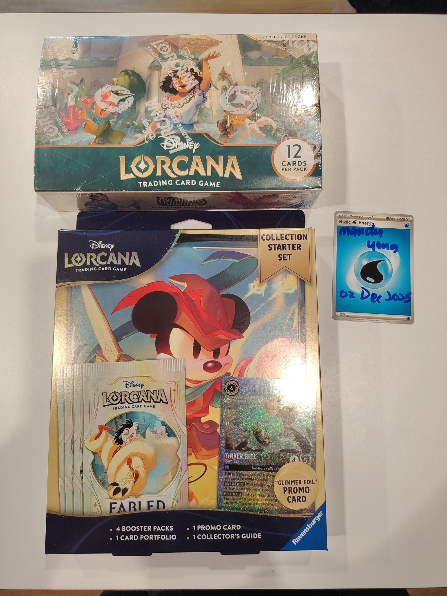lorcana base set booster box Trading Card Game: The First Chapter This factory Lorcana booster box for sale