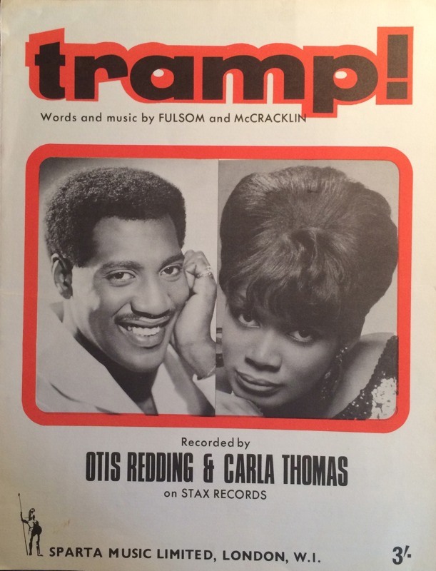 Otis Redding and Carla Thomas' duet album, KING & QUEEN was