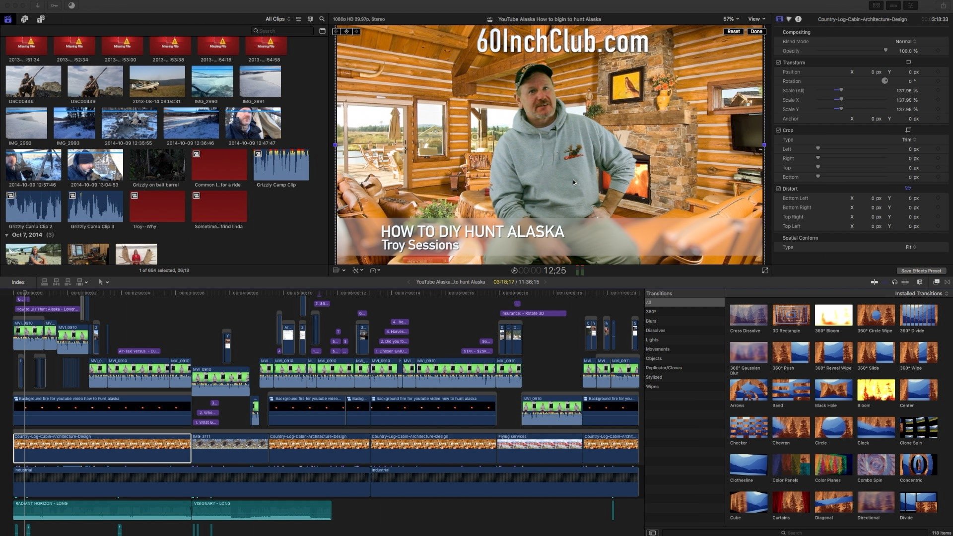 60 Inch Club - 