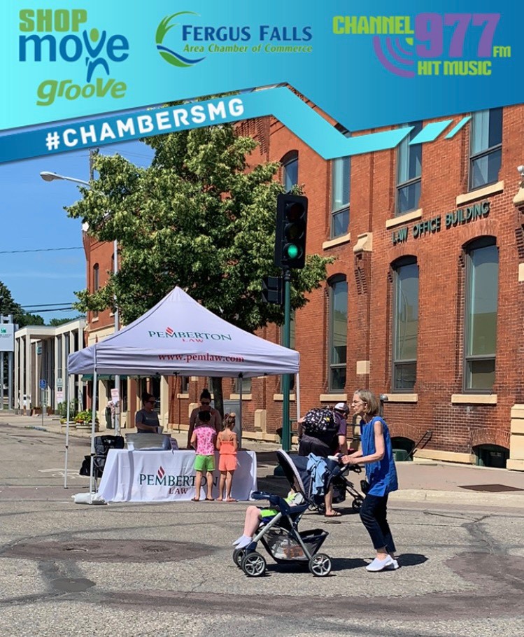 Fergus - Fun, community event downtown Fergus Falls promoting active ...
