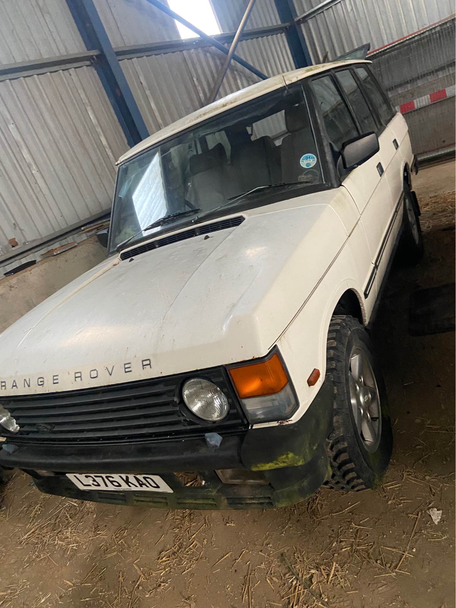 1993 Land Rover ex police range rover - Cars & Trucks - Rugby ...