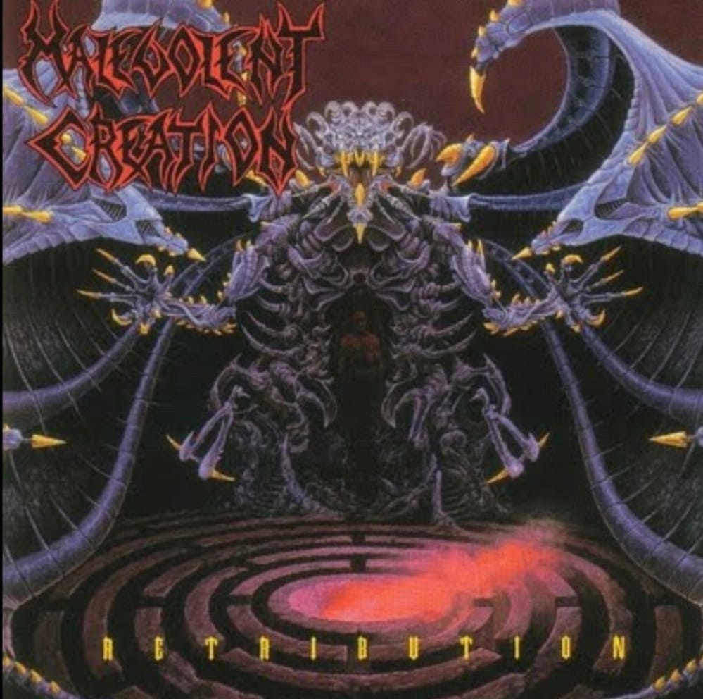 MALEVOLENT CREATION Retribution April 1st 1992 🔥🔥🔥🔥🔥 Recorded