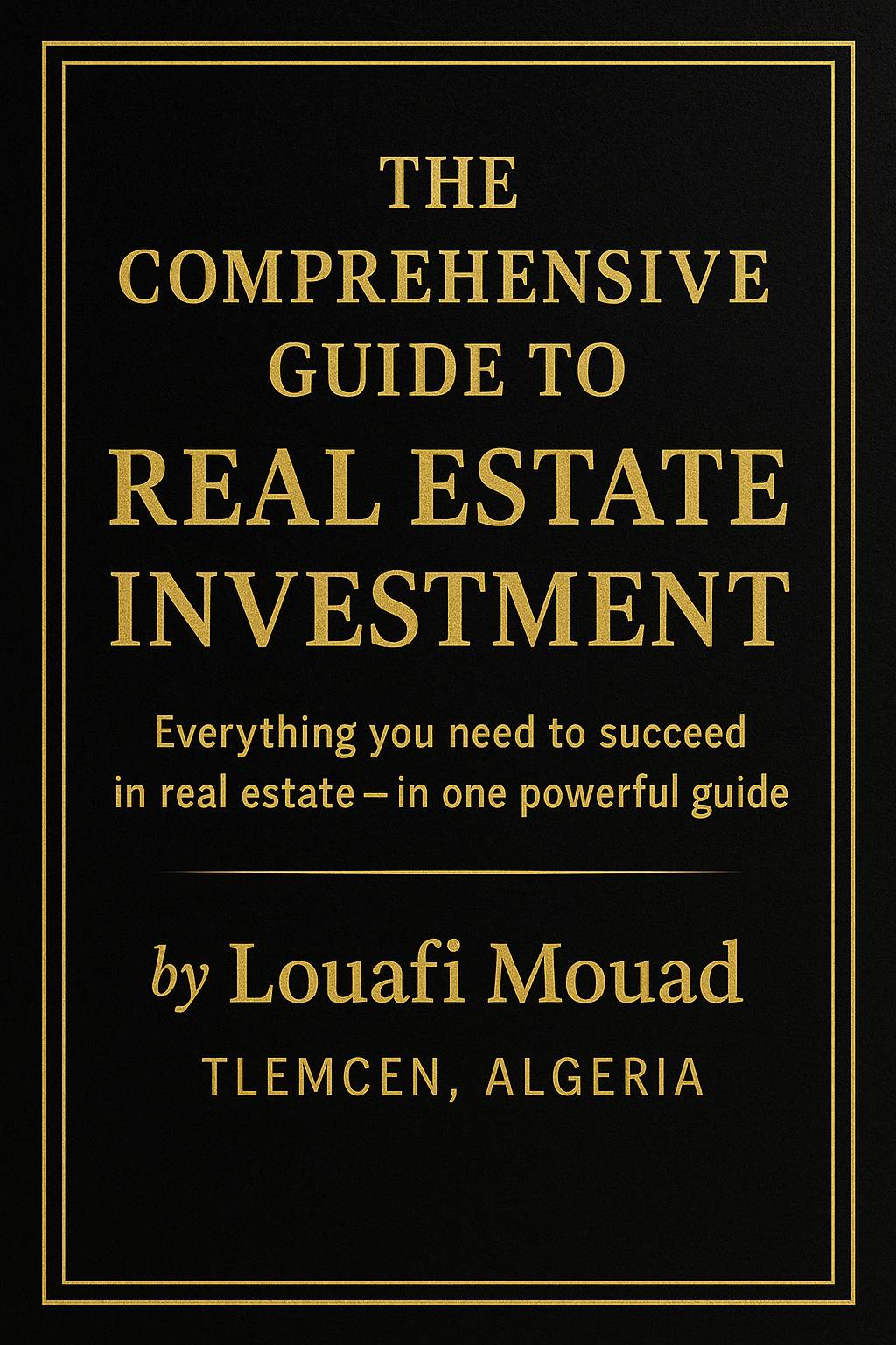 Book on Real Estate, Land Development, and Construction