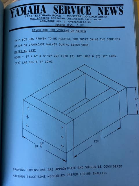 And here is a great reference sheet for the 60's Yamahas.