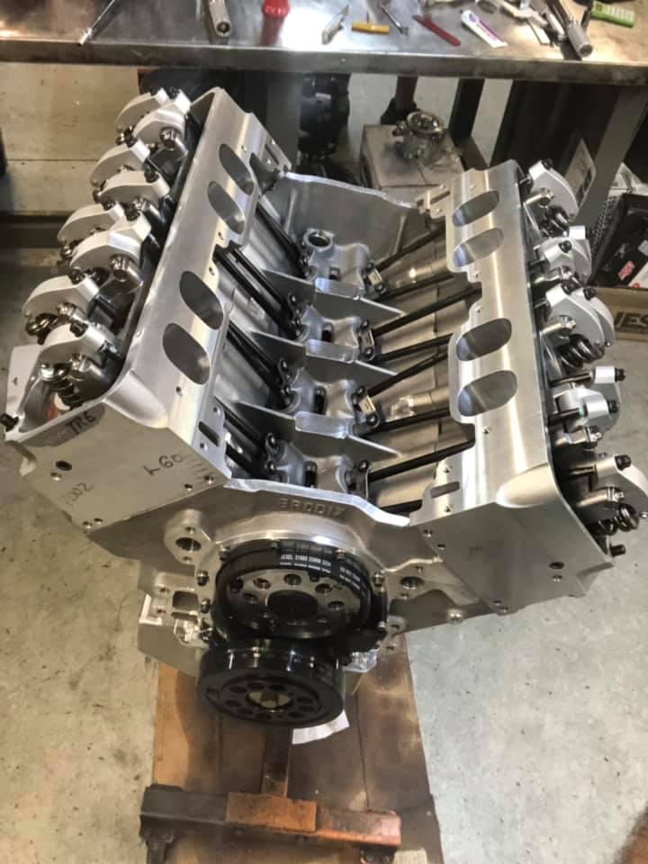 Brand new custom 665 with our latest... - TRE Racing Engines
