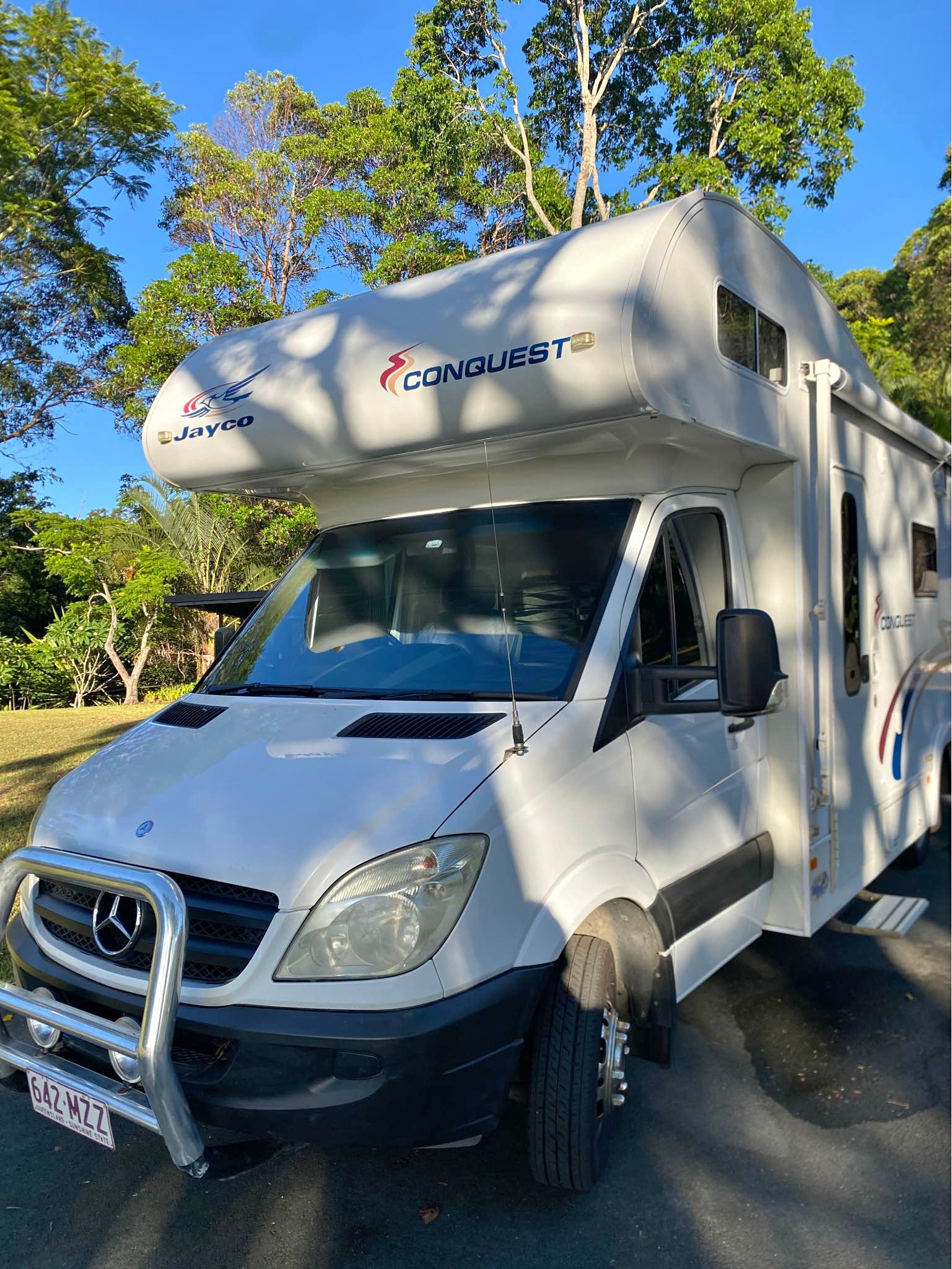 2010 Mercedes-Benz conquest - RVs & Campers - Sunshine Coast ...