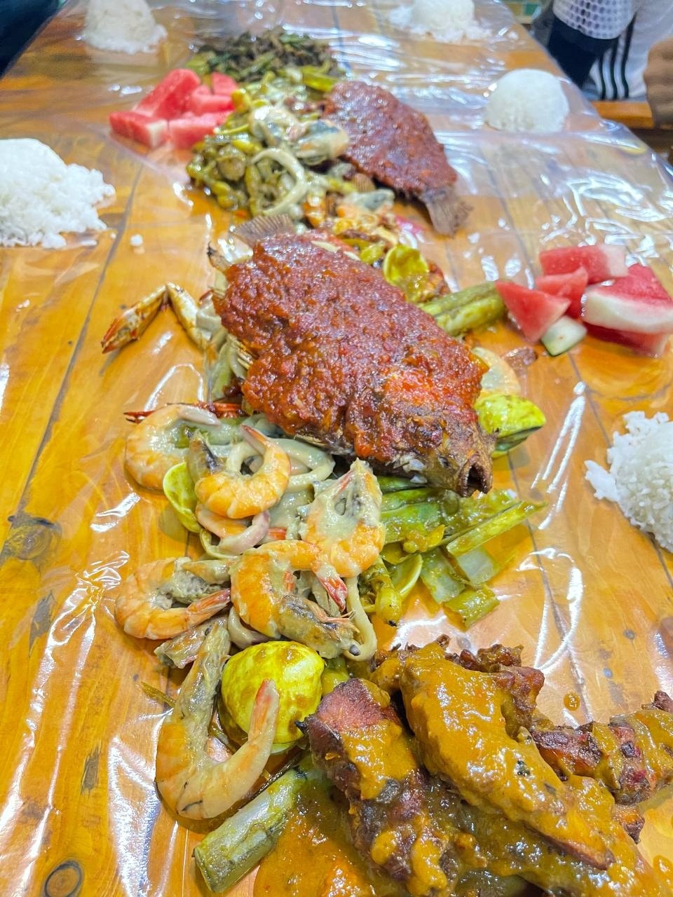 Menu baru gais di Sabah... Gabungan... - D' Jesselton Sabah