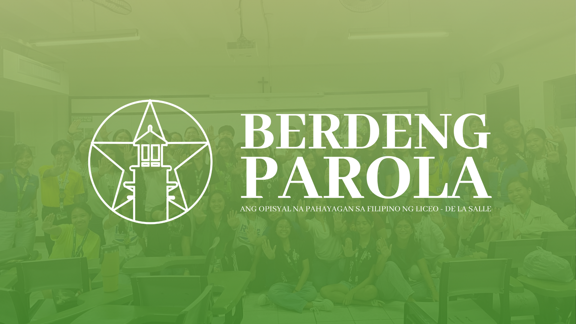 Berdeng Parola (A.Y. '24-'25) | Facebook