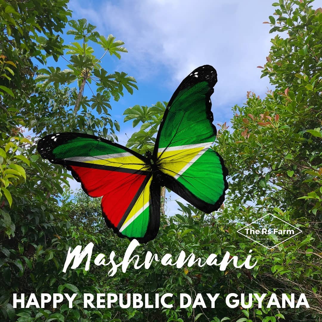 The Rs Farm - Happy Republic Day Guyana Celebrate safely...
