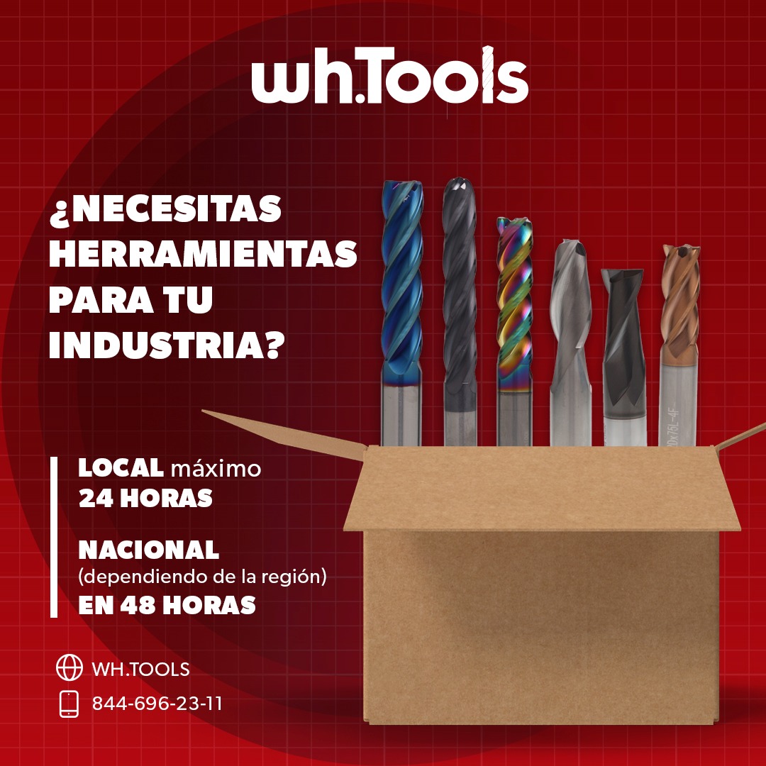 WH TOOLS - Nuestro diferenciador es la calidad de nuestros...