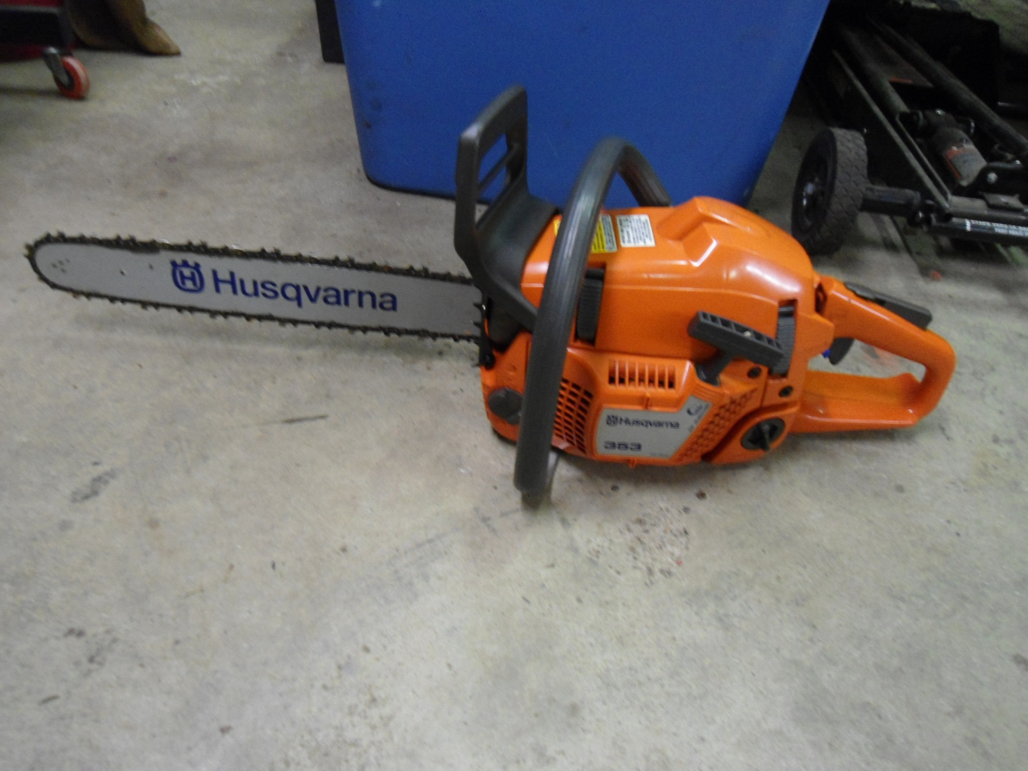 Information about Husqvarna 353 chainsaw?