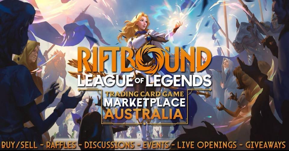 Riftbound Buy/Trade/Sell Marketplace Australia | 🏎️ WTS Riftbound x T1 ...