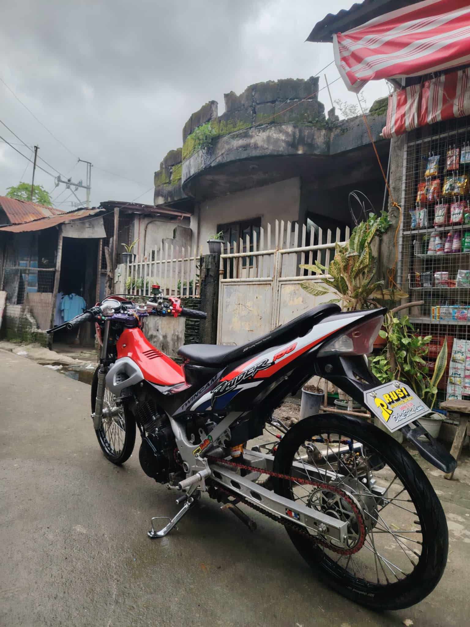 Test swap sell kriss 110/moto smua complte documents Spec 55/6.25
