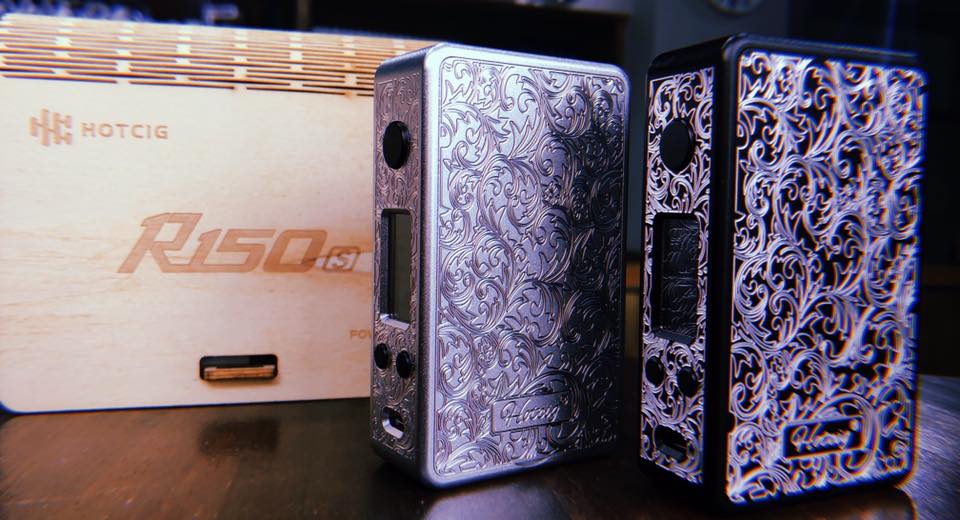 HOTCIG - R150S📣... - VAPEHOUSE 渋谷 電子タバコ専門店 | Facebook