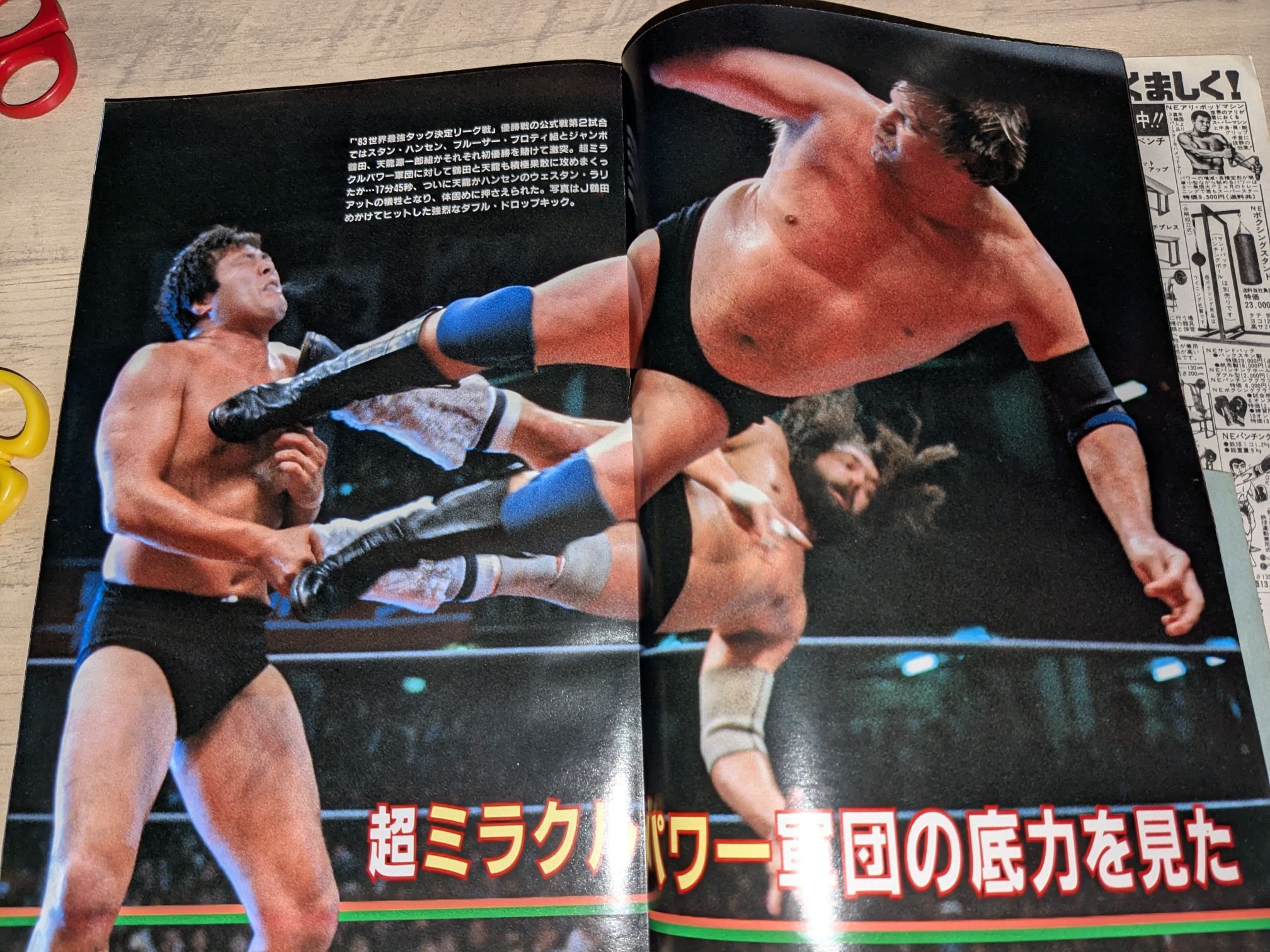世界最強タッグ決定リーグ戦序盤戦🏆️ ミル・マスカラス🇲🇽 ドス