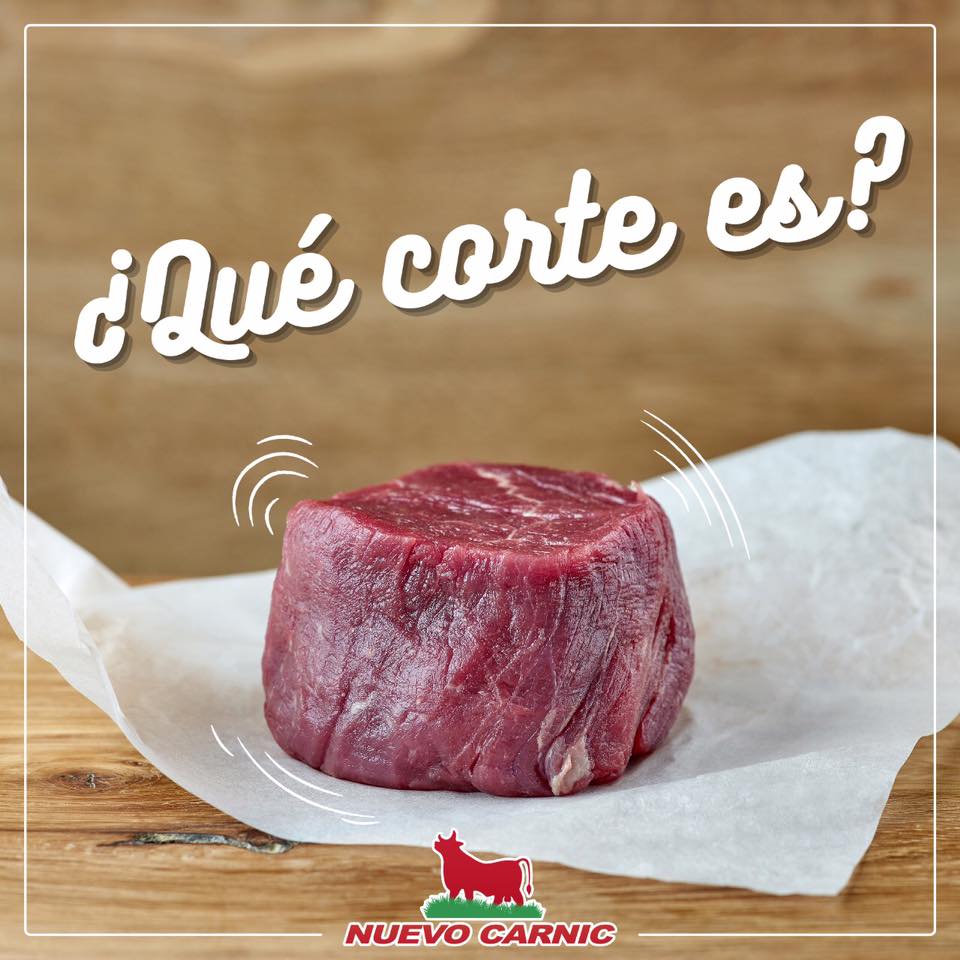 Nuevo Carnic - Es uno de los cortes más tiernos y exquisitos que todo  amante de la carne conoce. 💯 ¿Sabe qué corte es? | Facebook