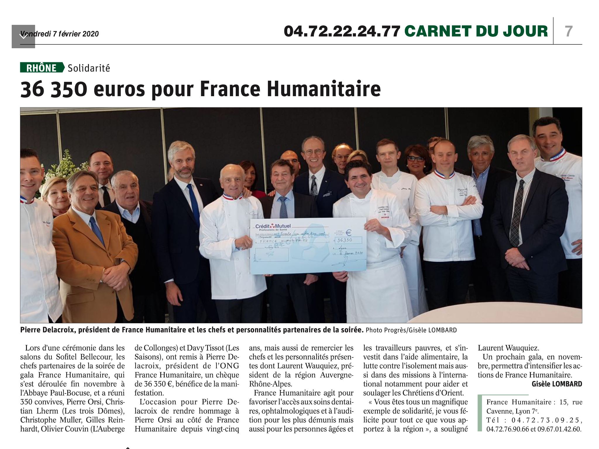 France Humanitaire | Lyon