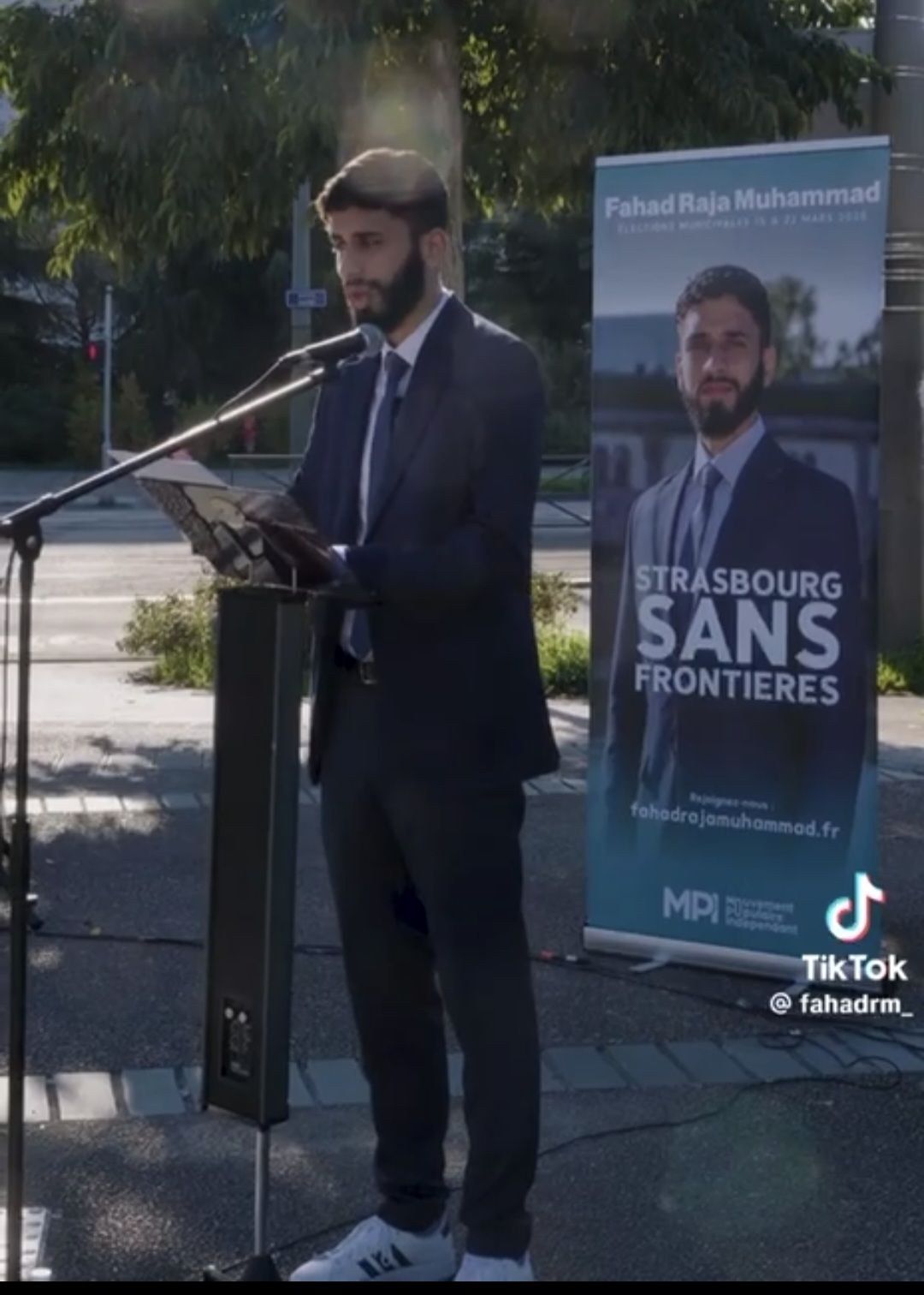 Franck - L’islamiste Fahad Raja Muhammad qui veut des horaires ...
