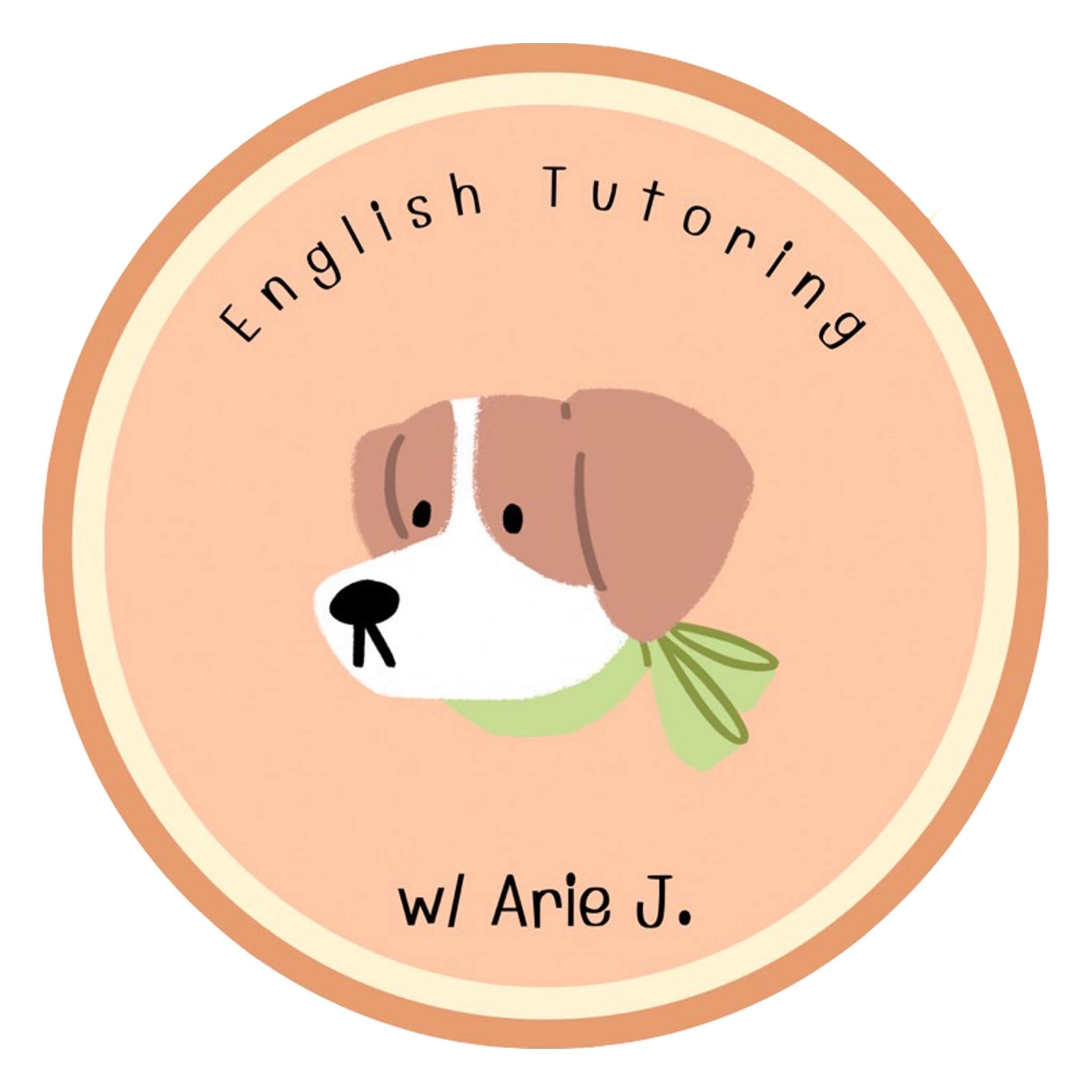 English Tutoring with Arie... - English Tutoring with Arie J. | Facebook
