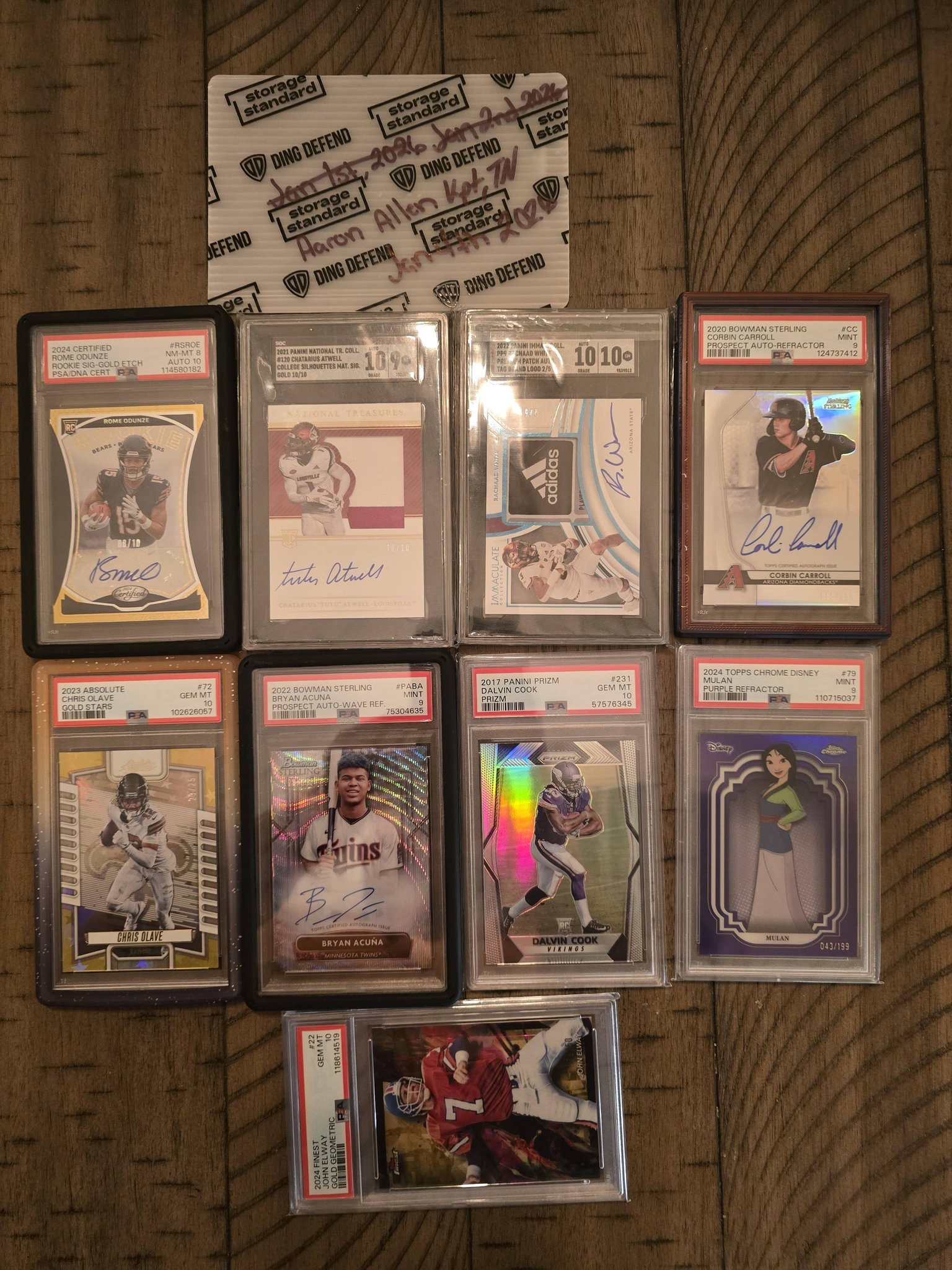 Trading pc for sports cards