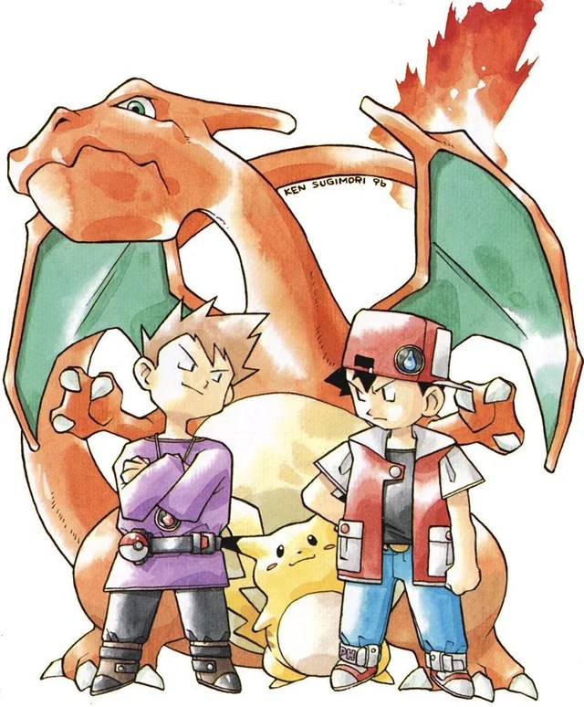 Collecting complete Ken Sugimori Pokémon set