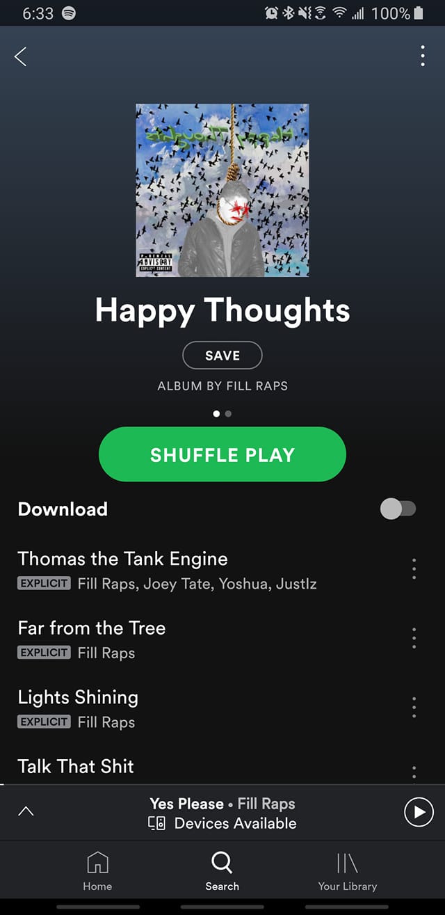Fill Raps
