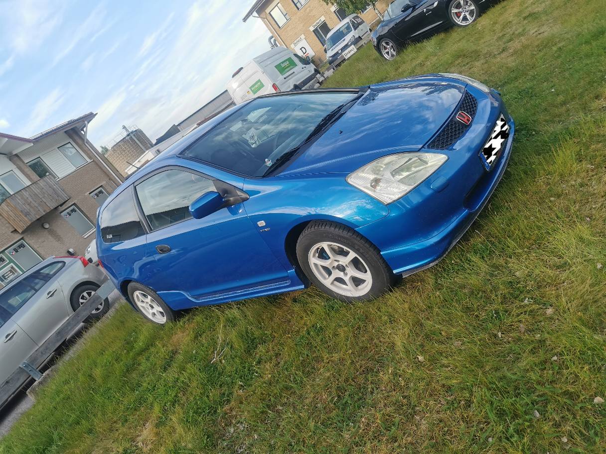 Honda Civic Sport Ep2 Ep3 Arka Ek (Plastik