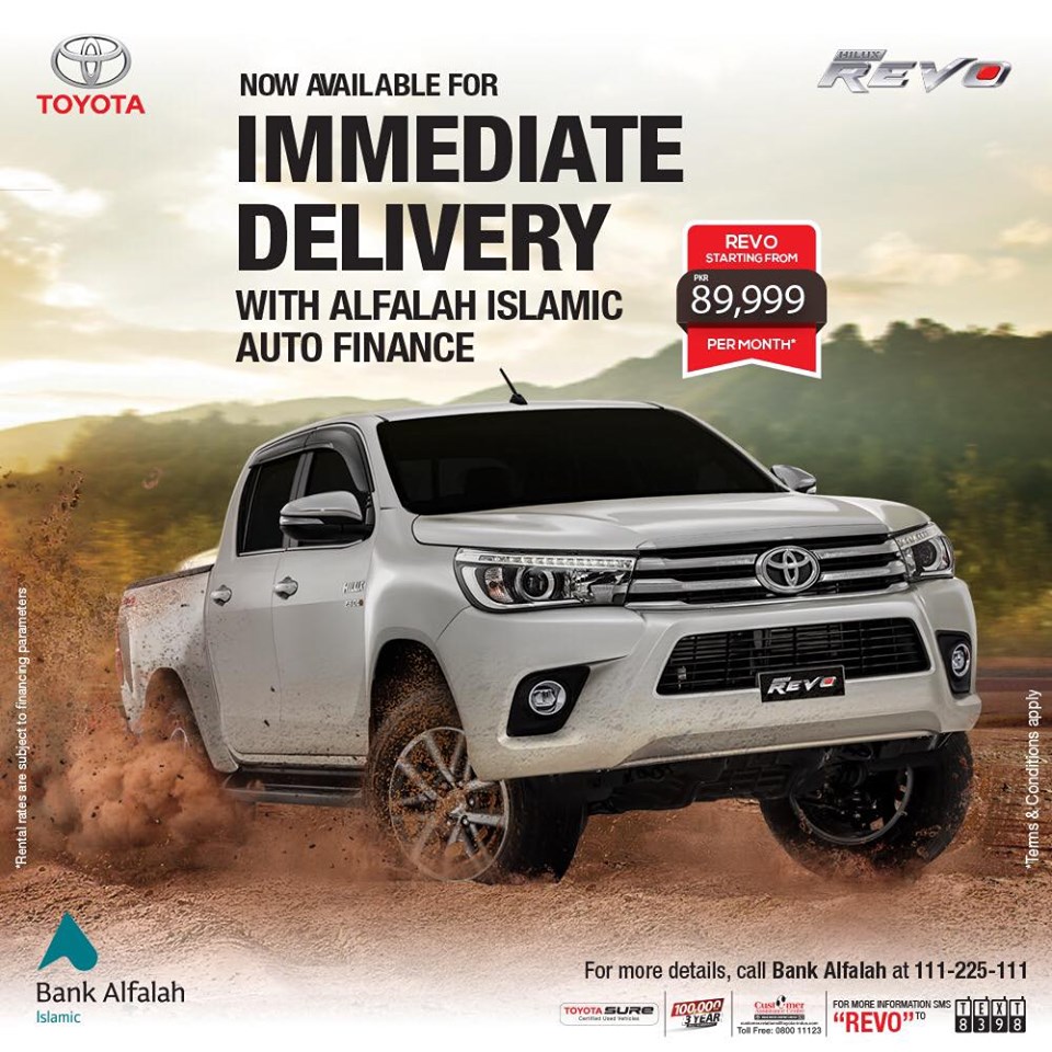 Make your own style statement with... - Toyota Azad Motors