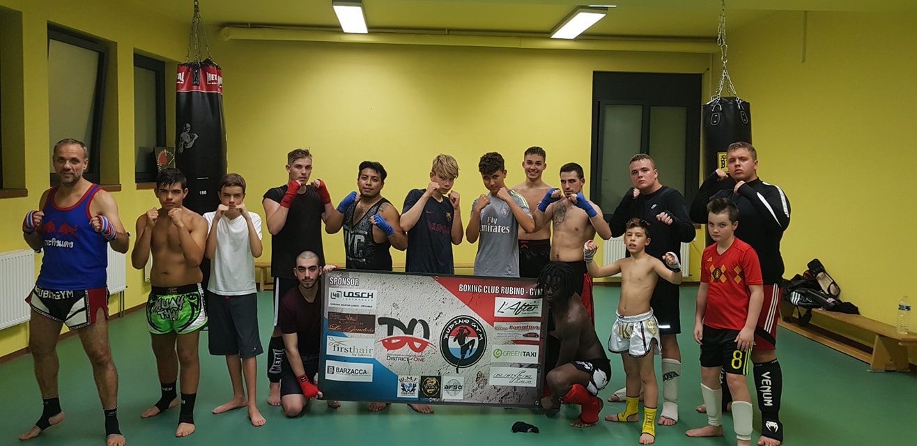 La saison commence bien.... - B.C. Rubino-Gym Luxembourg ASBL | Facebook