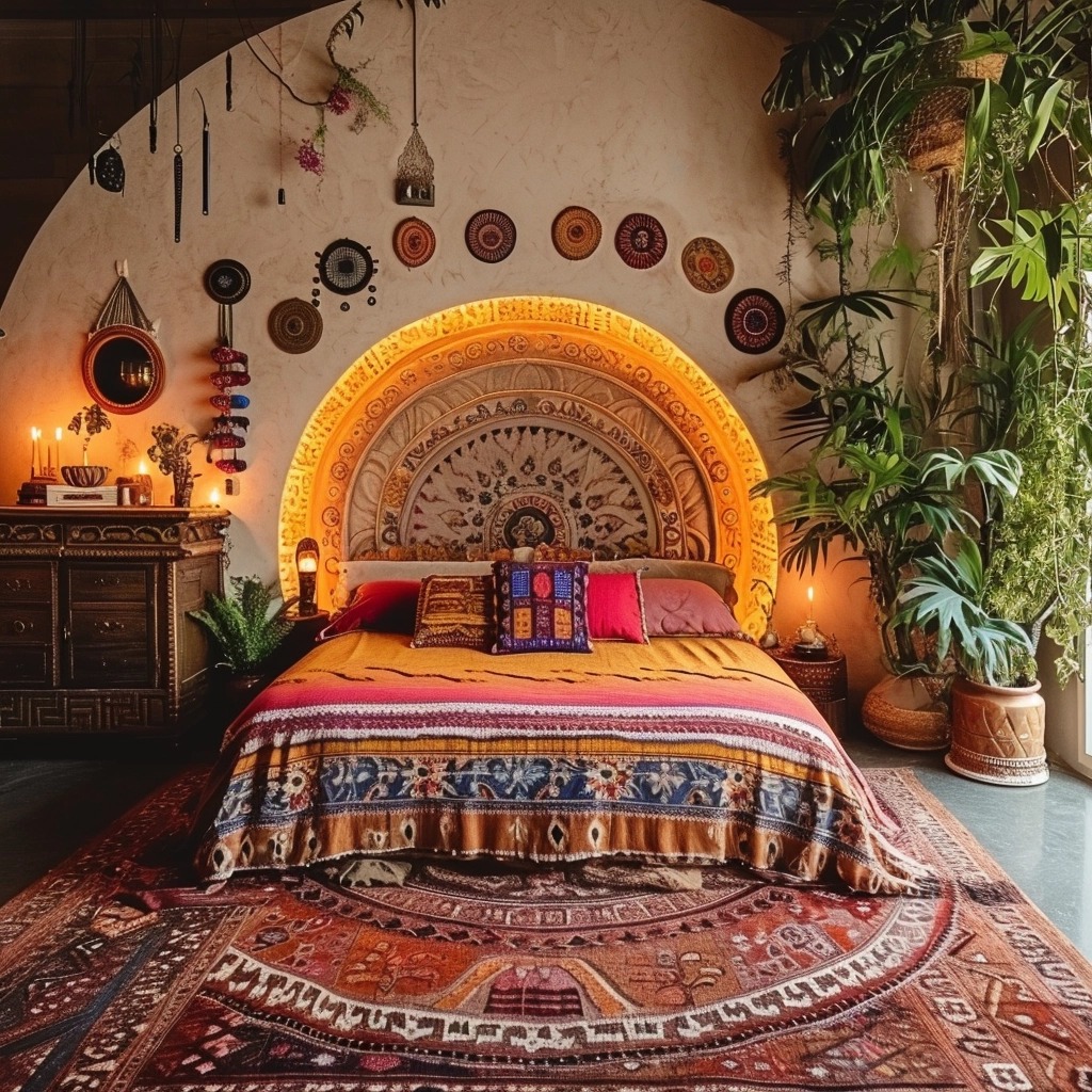 Boho - More ideas @ https://www.interiordesigninghome.com/design ...