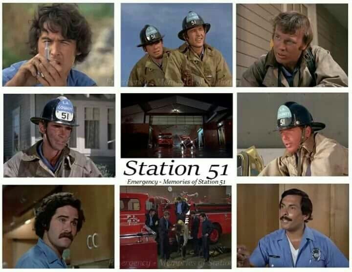 EMERGENCY! TV Series*Station 51 & Rampart* | Facebook
