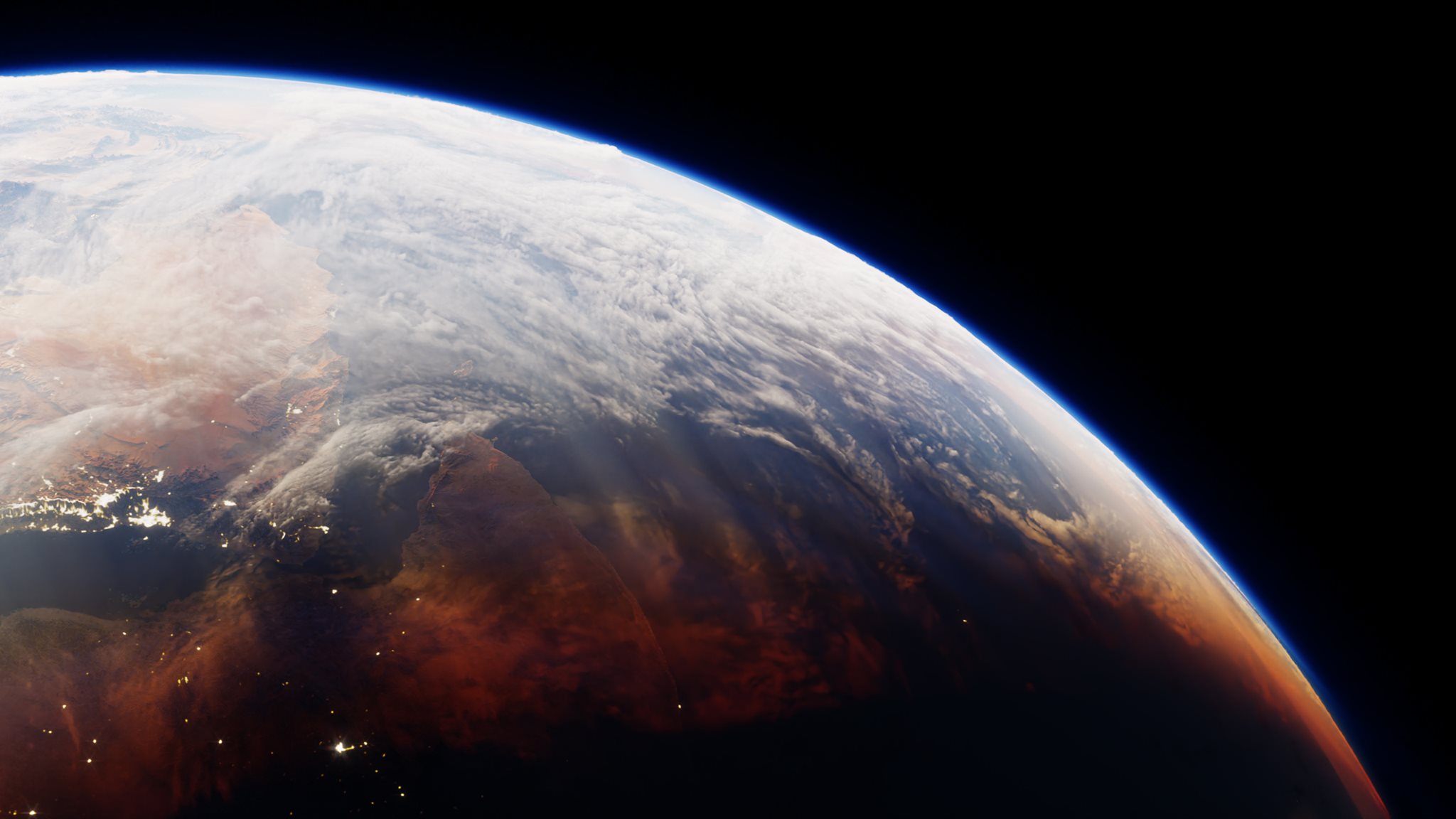 True-VFX - 🌌 🔭#Render the view of #space you probably won't get to see ...