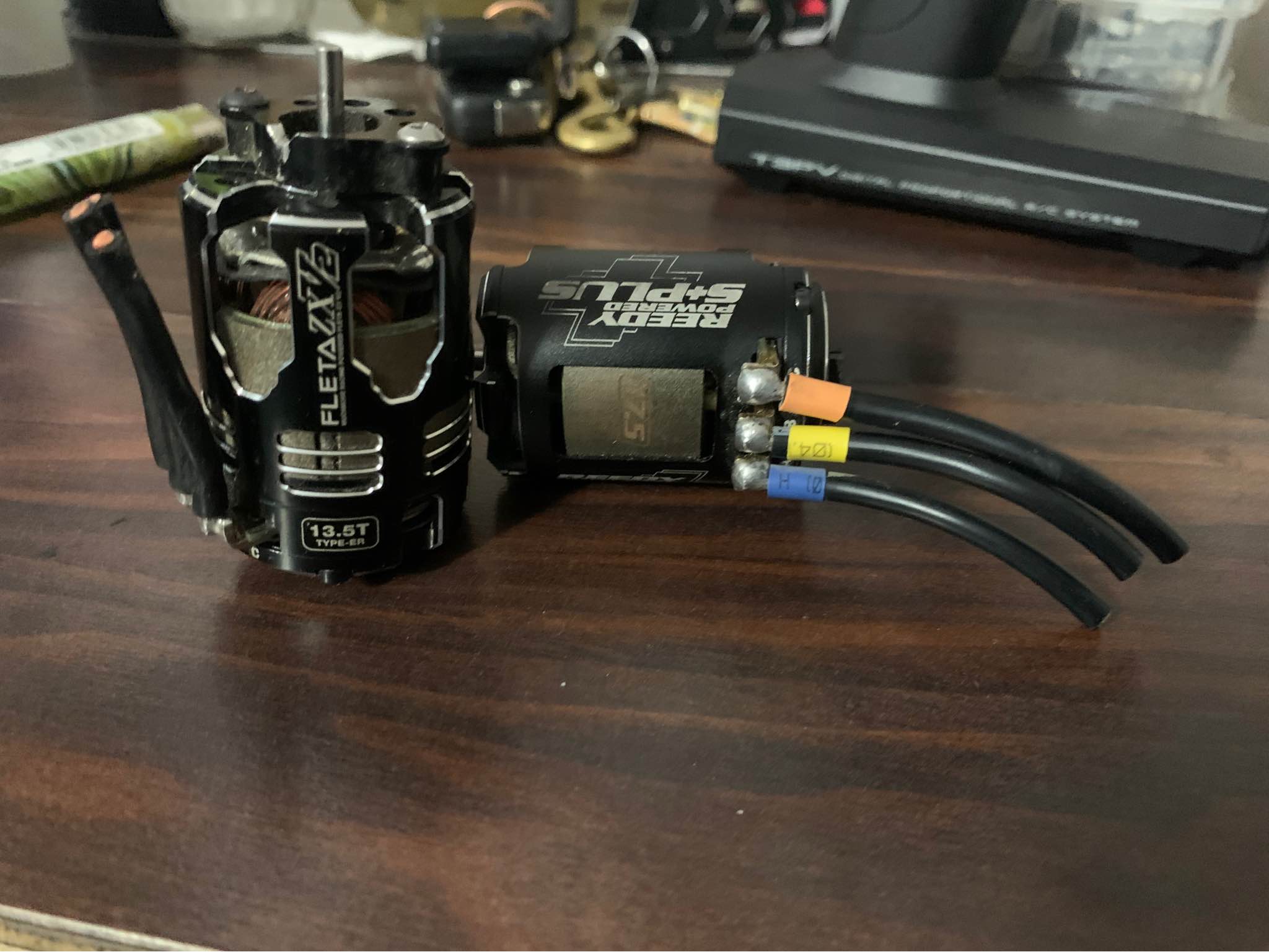 Reedy S-Plus motors. 2 17.5s & a 13.5 $40 each