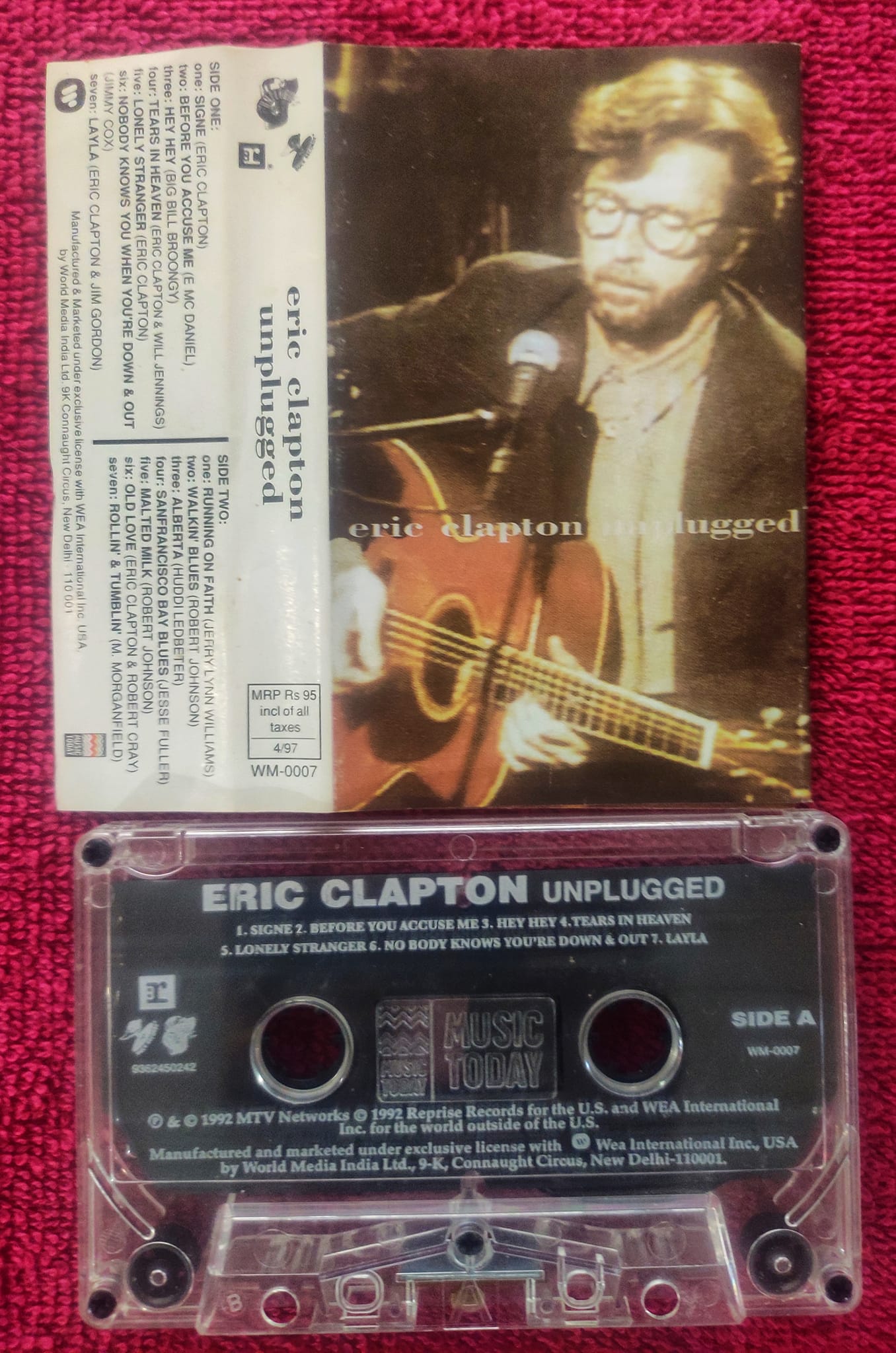 洋楽 Eric Clapton Unplugged MoFi ULTRADISC Eric Clapton Unplugged