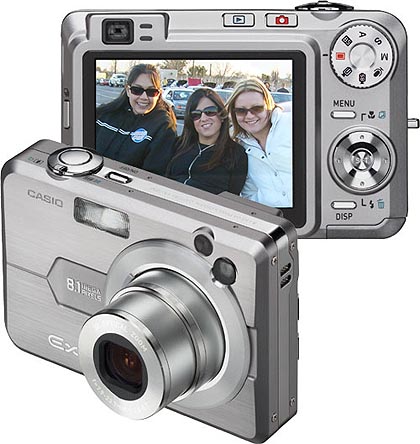Casio Exilim EX-Z850 camera works despite being sold as untested