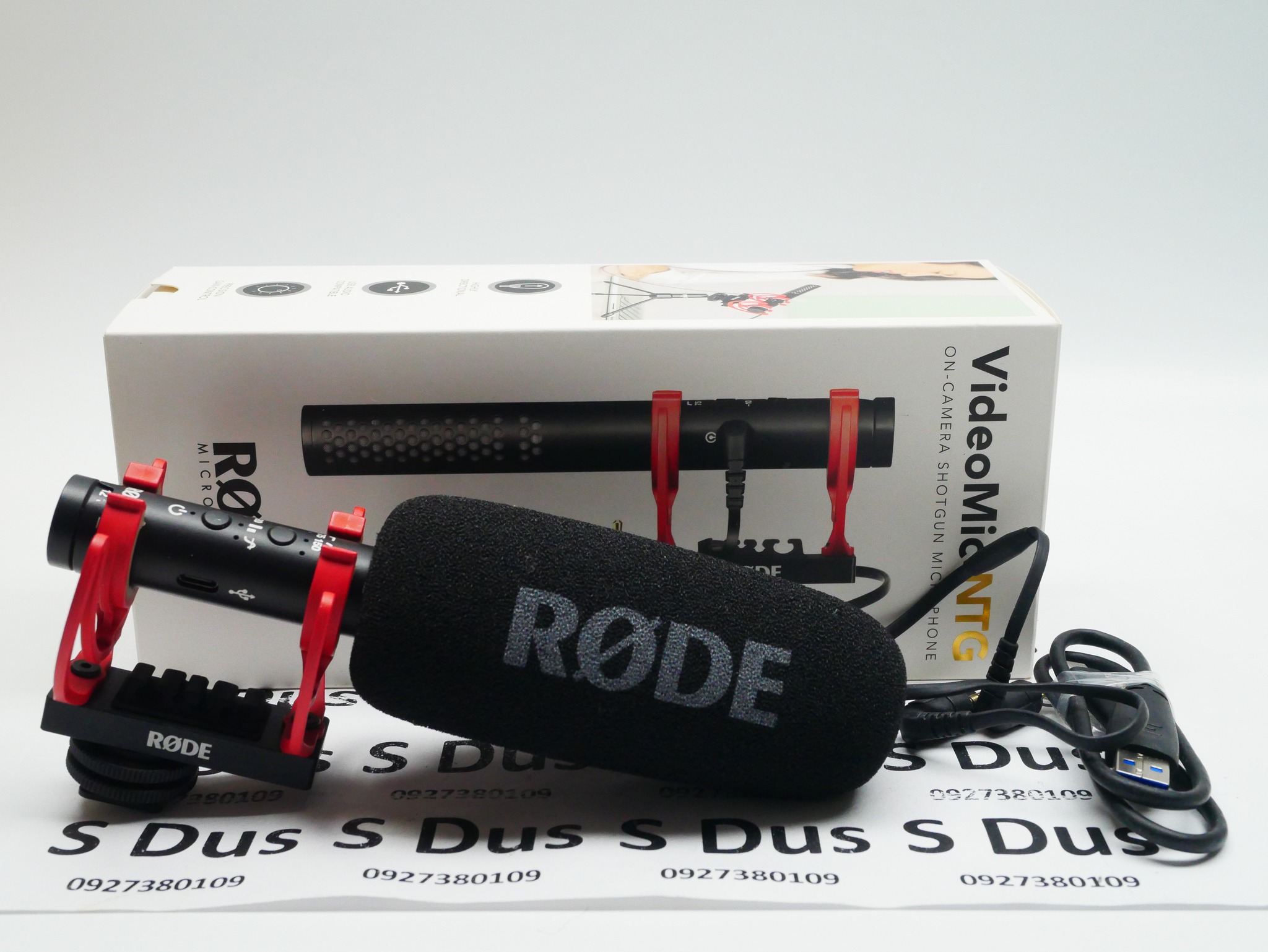 Camera by Max - Rode Videomic NTG สภาพใหม่ ทำงานเต็มระบบ...