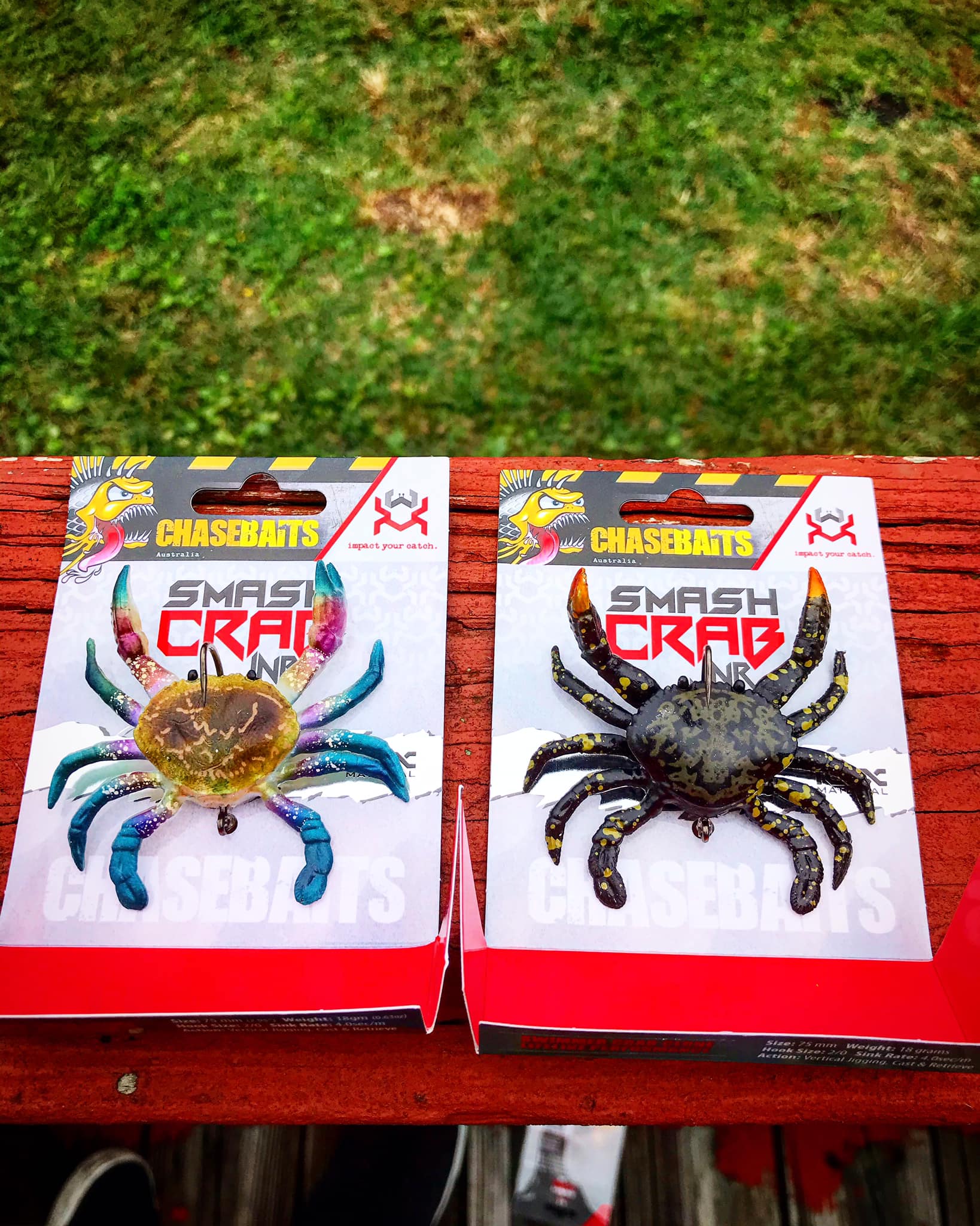 fish candy smash crab lure Sea Fishing - Chasebaits - 39g making it a must Has anyone had any luck
