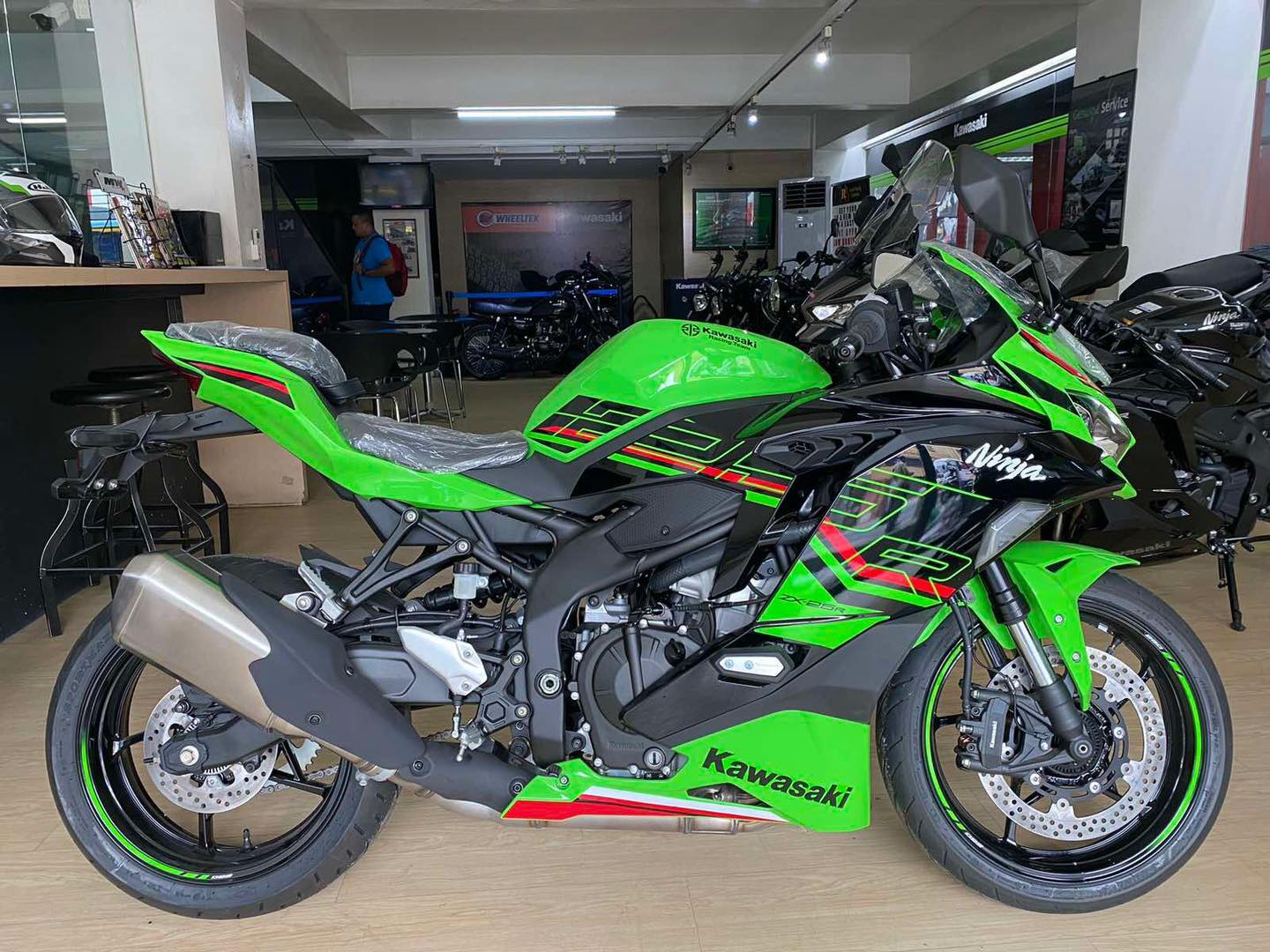 Great Life! Great Morning!🤗 Reserve yours now‼️ Kawasaki ZX-25R