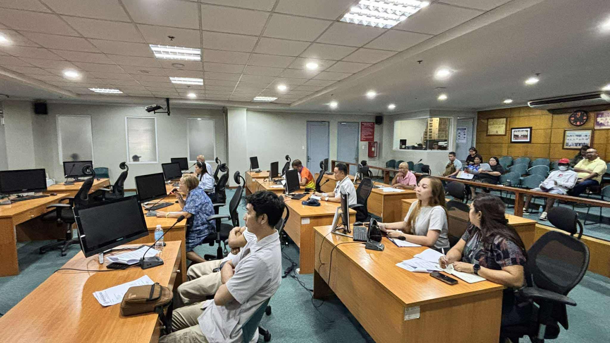 Caesar Distrito - A committee hearing was conducted on the... | Facebook