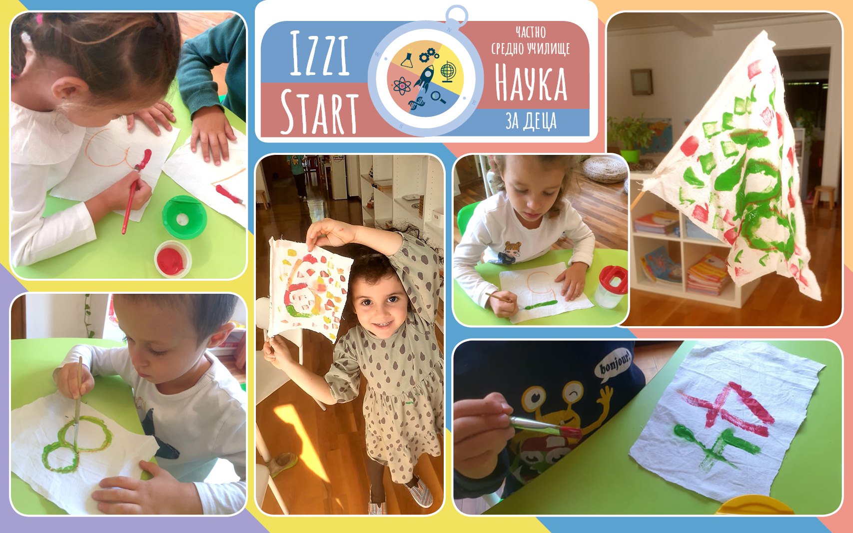 Веселите цифри превърнаха дните в... - Izzi Science for Kids