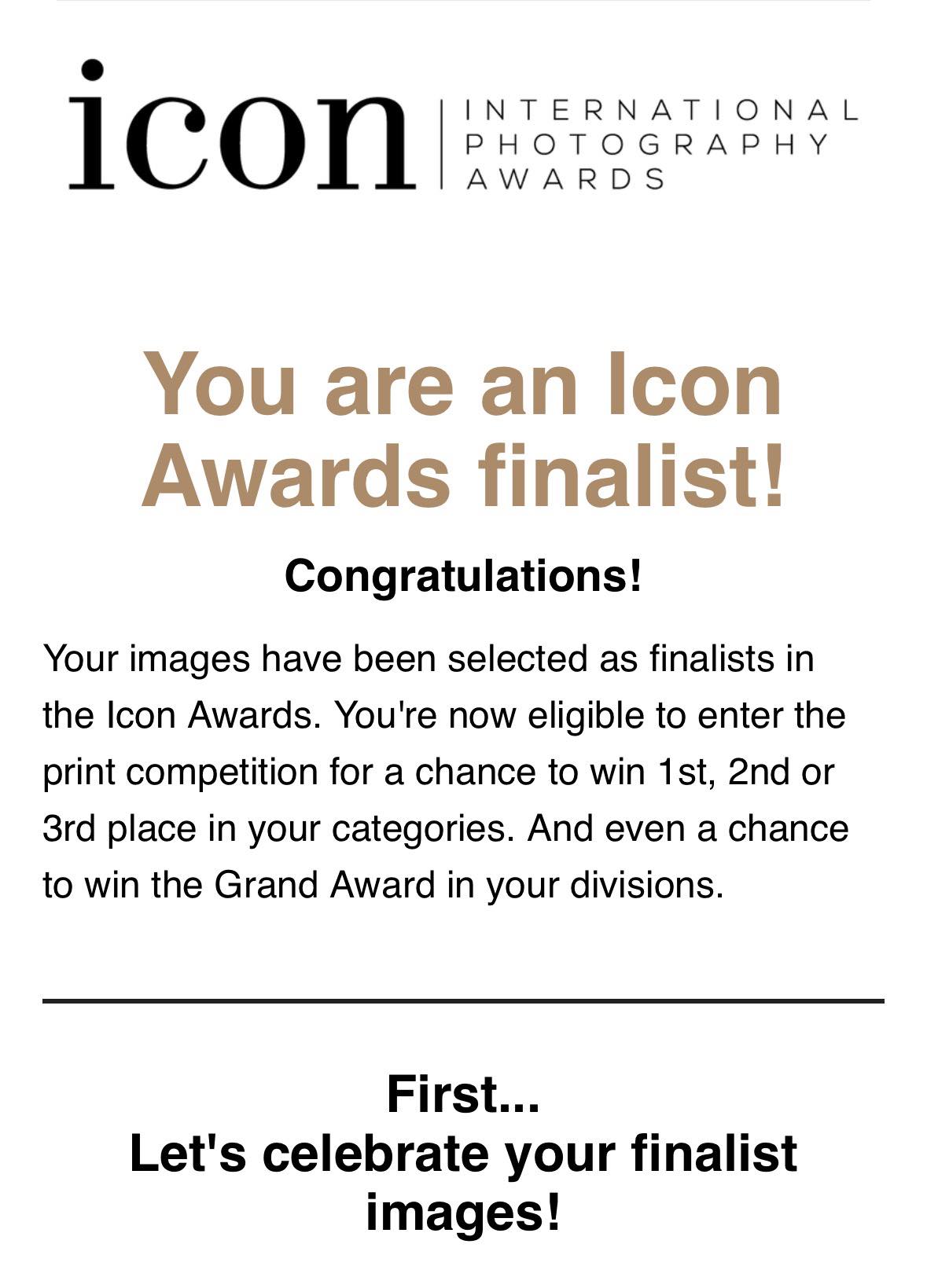 Nagayuki Kojima - 来年3月にラスベガスのWPPIで開催されるiconAwardsで、プリント・コンペ... | Facebook