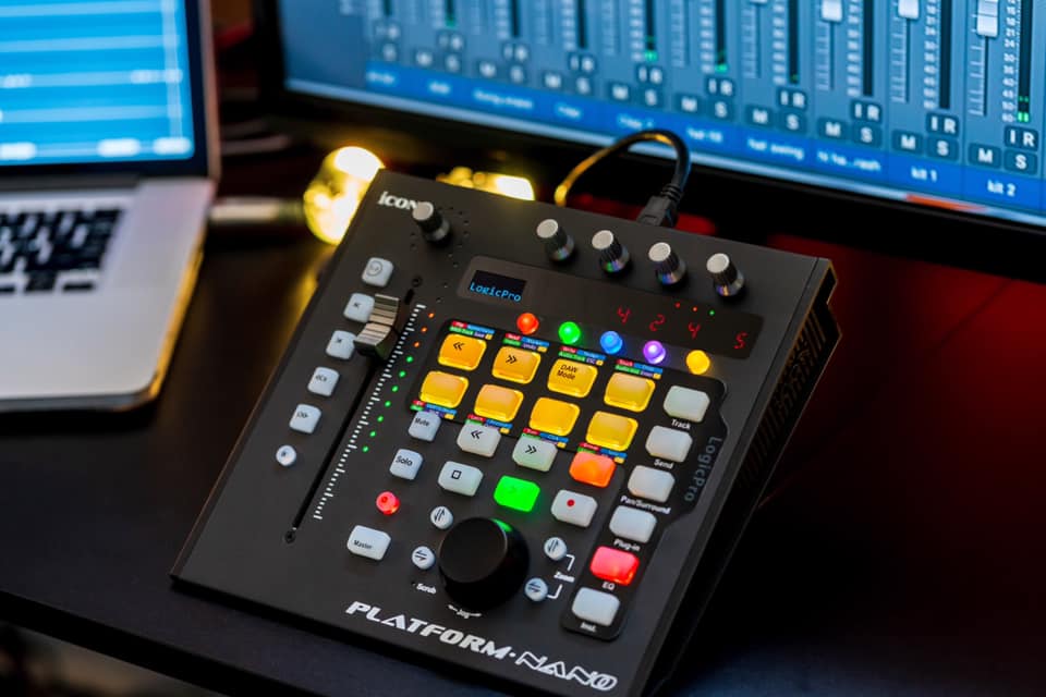 DTM/DAW icon platform nano